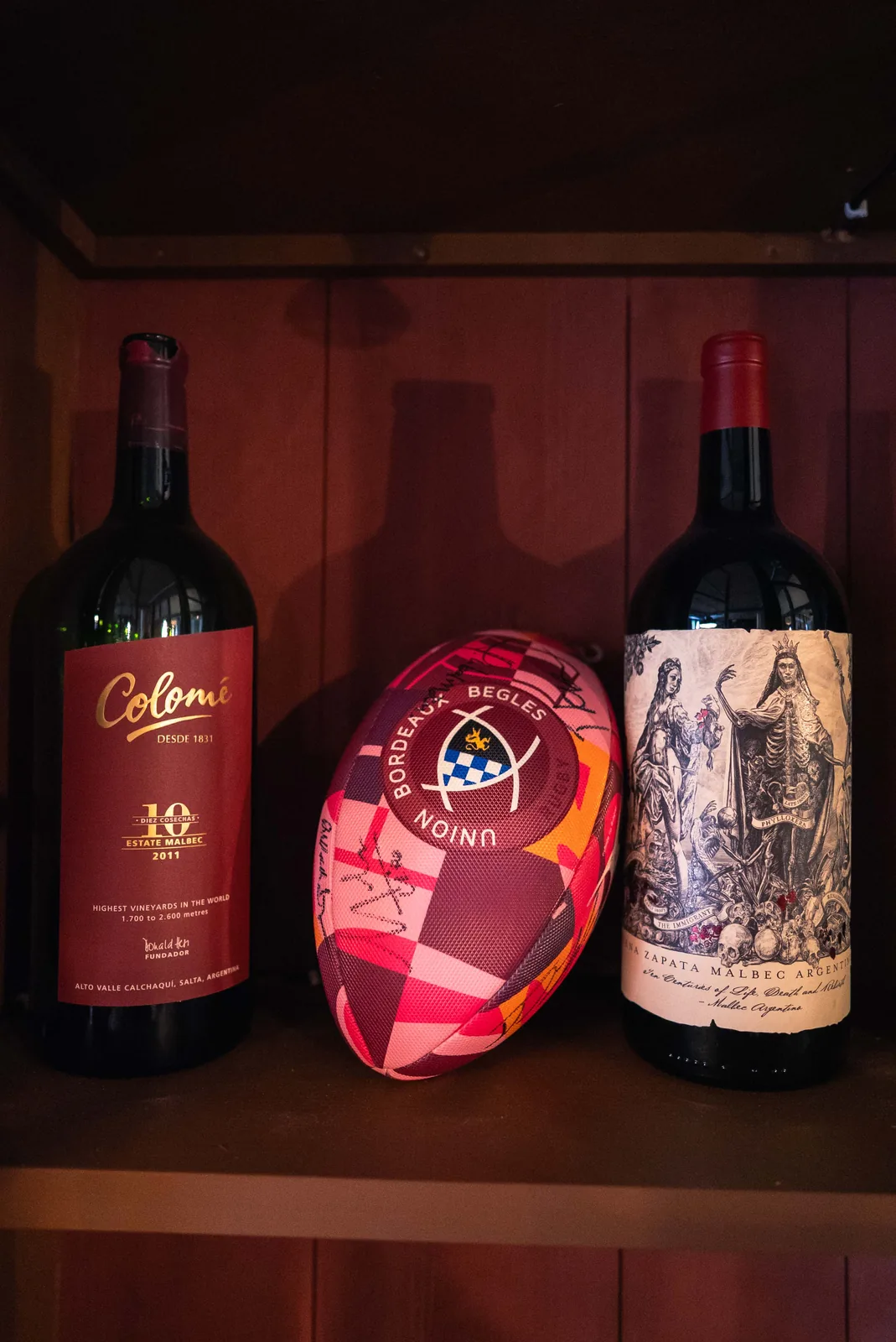 Cave 300 vins El Nacional Bordeaux