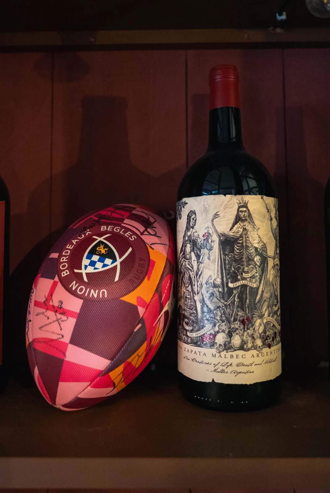 Vin Malbec Argentin El Nacional