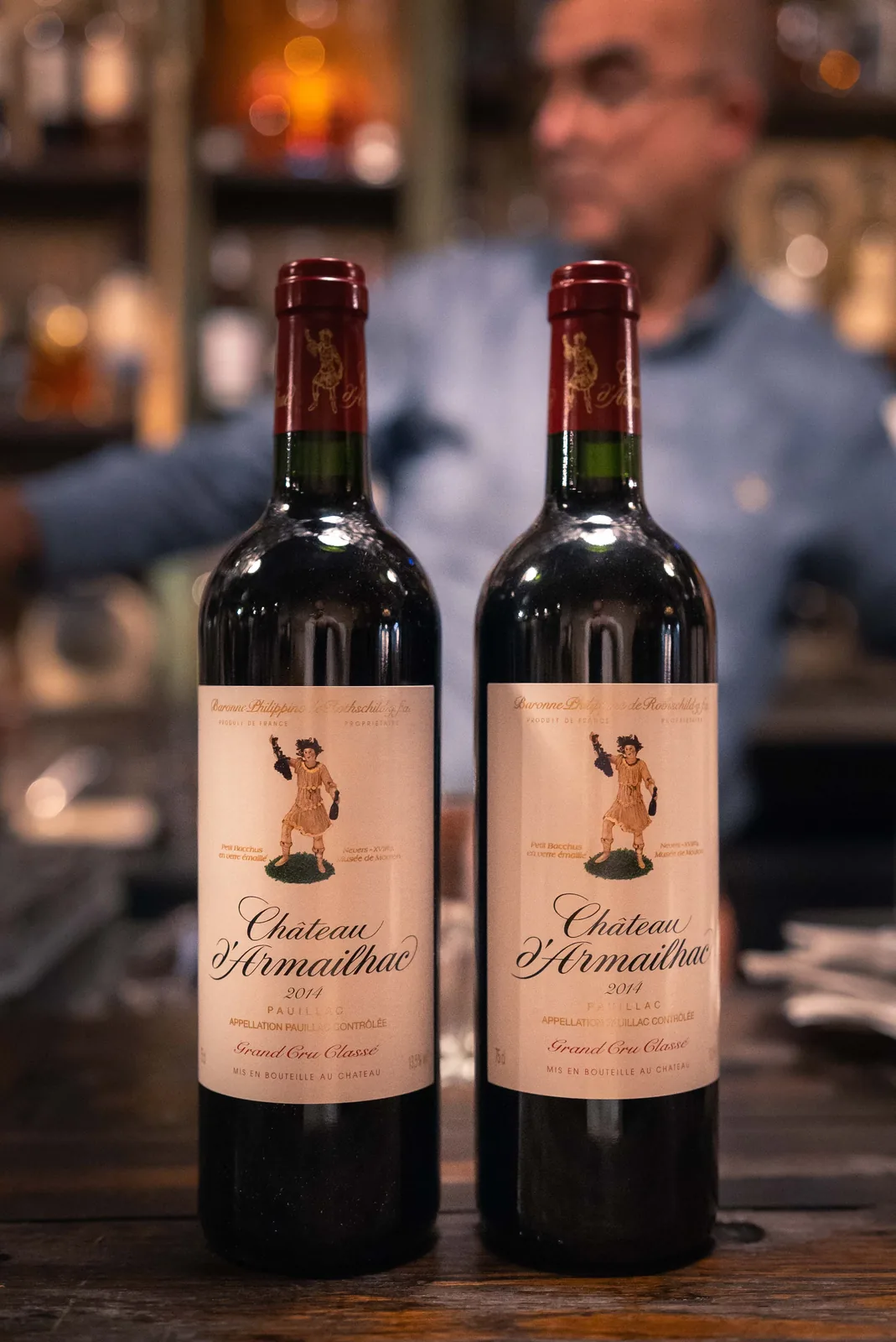 Sélection vins Malbec Saint-Emilion El Nacional Bordeaux