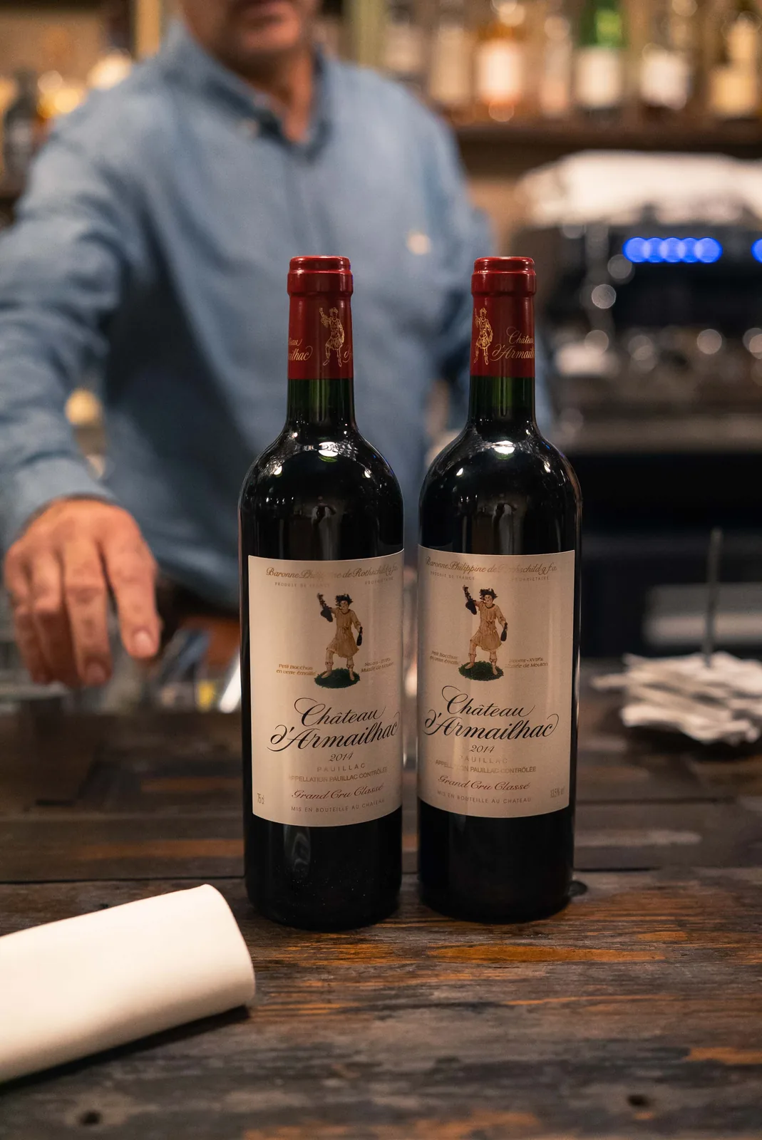 300 références vins Argentine Bordeaux El Nacional
