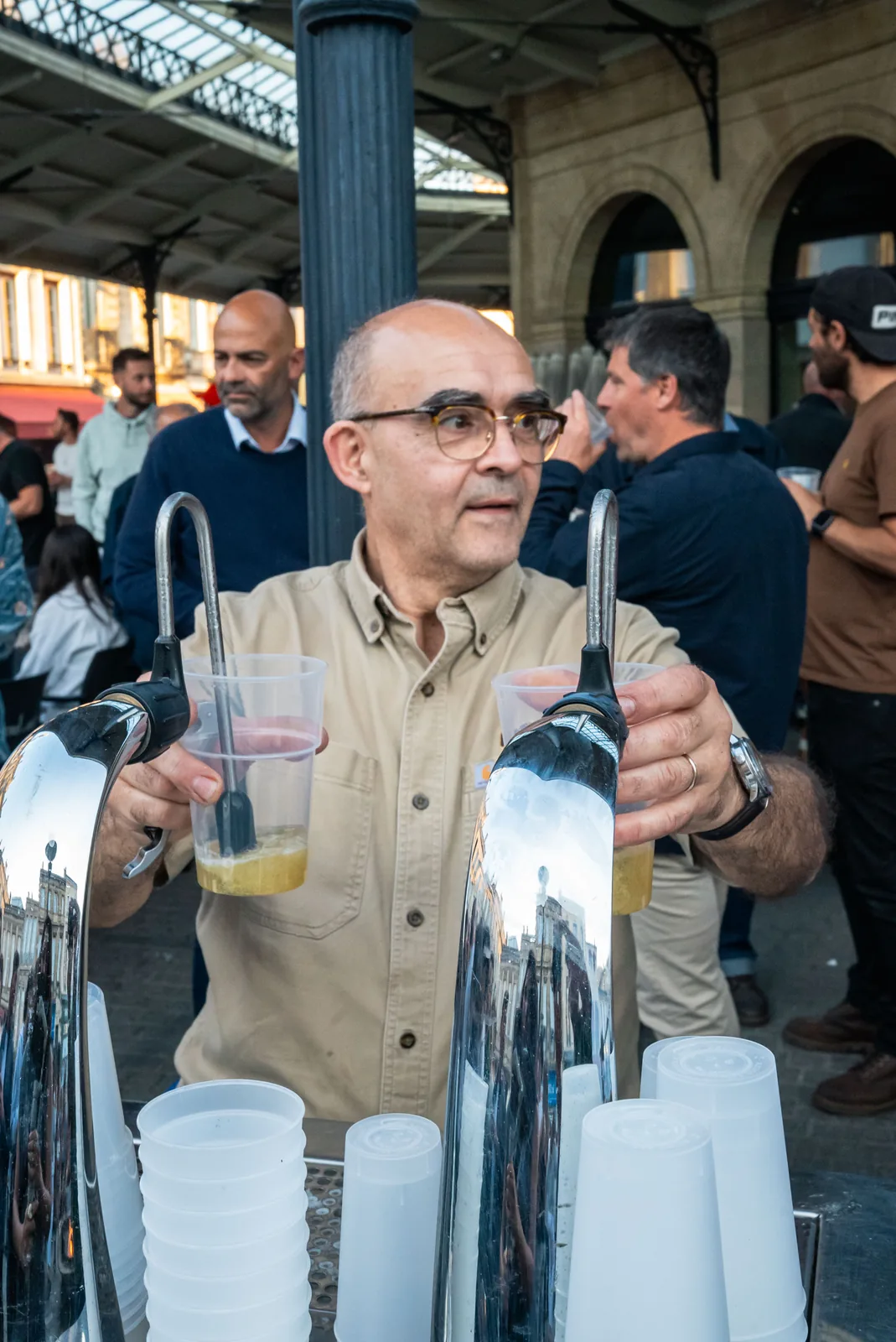 Hugo Naón chef et propriétaire El Nacional Bordeaux