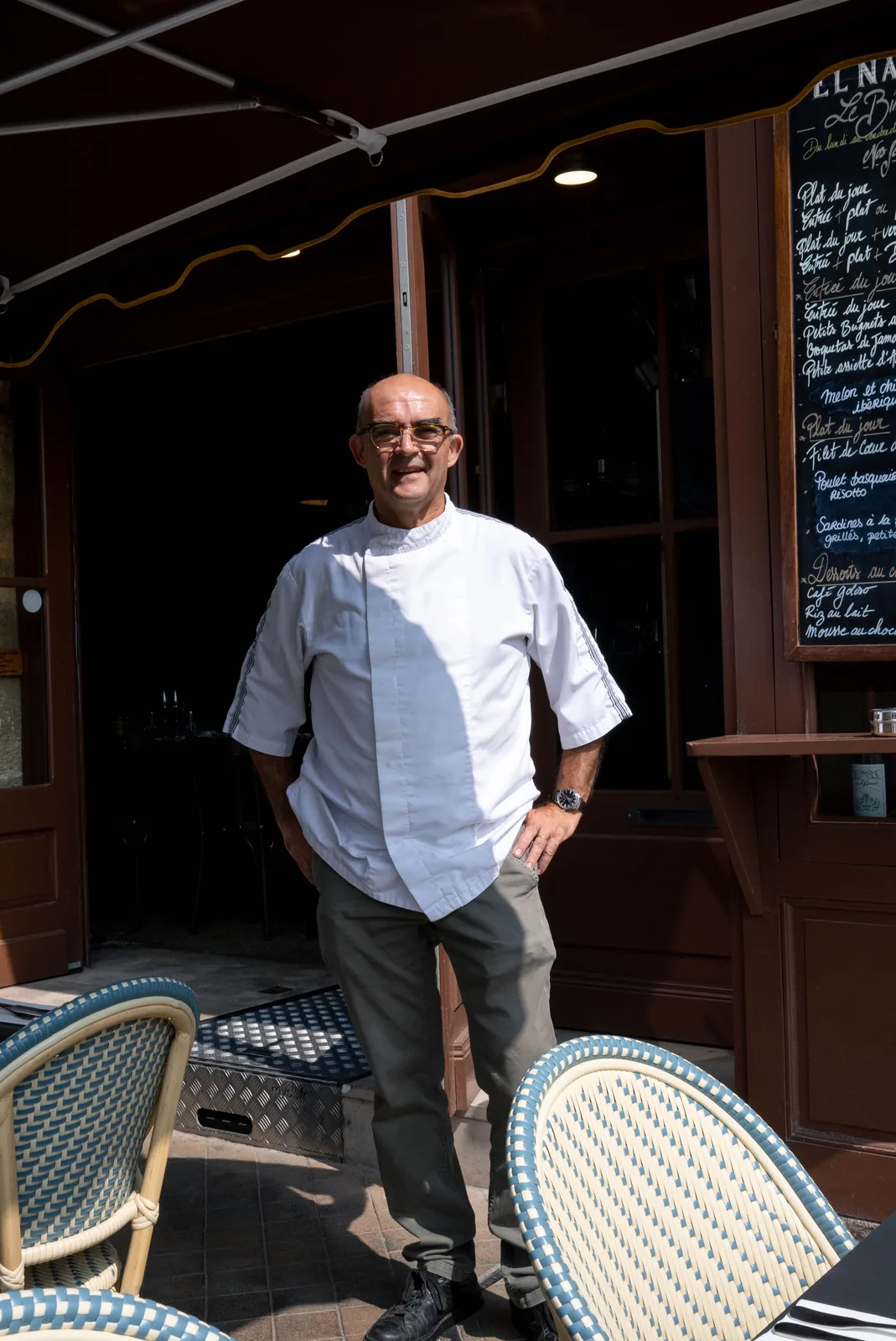 Hugo Naón chef propriétaire El Nacional Bordeaux Chartrons