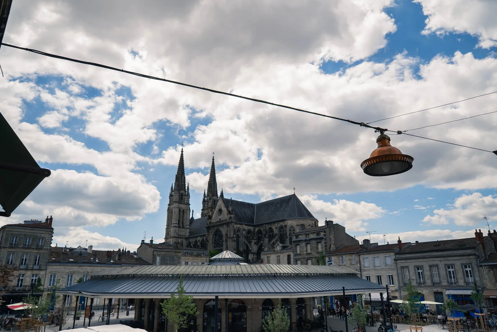 Terrasse El Nacional Place des Chartrons Bordeaux